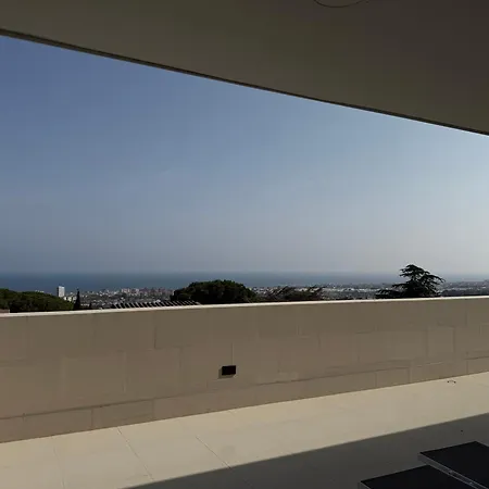 Panoramic Montain Villa Cabrils Exterior photo