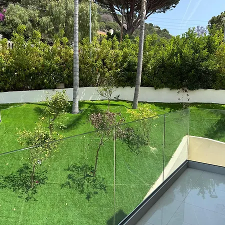Panoramic Montain Villa Cabrils Exterior photo